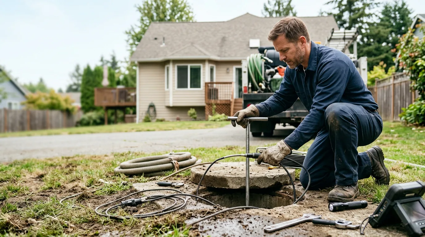 Septic Tank Pumping in West Newfield, ME